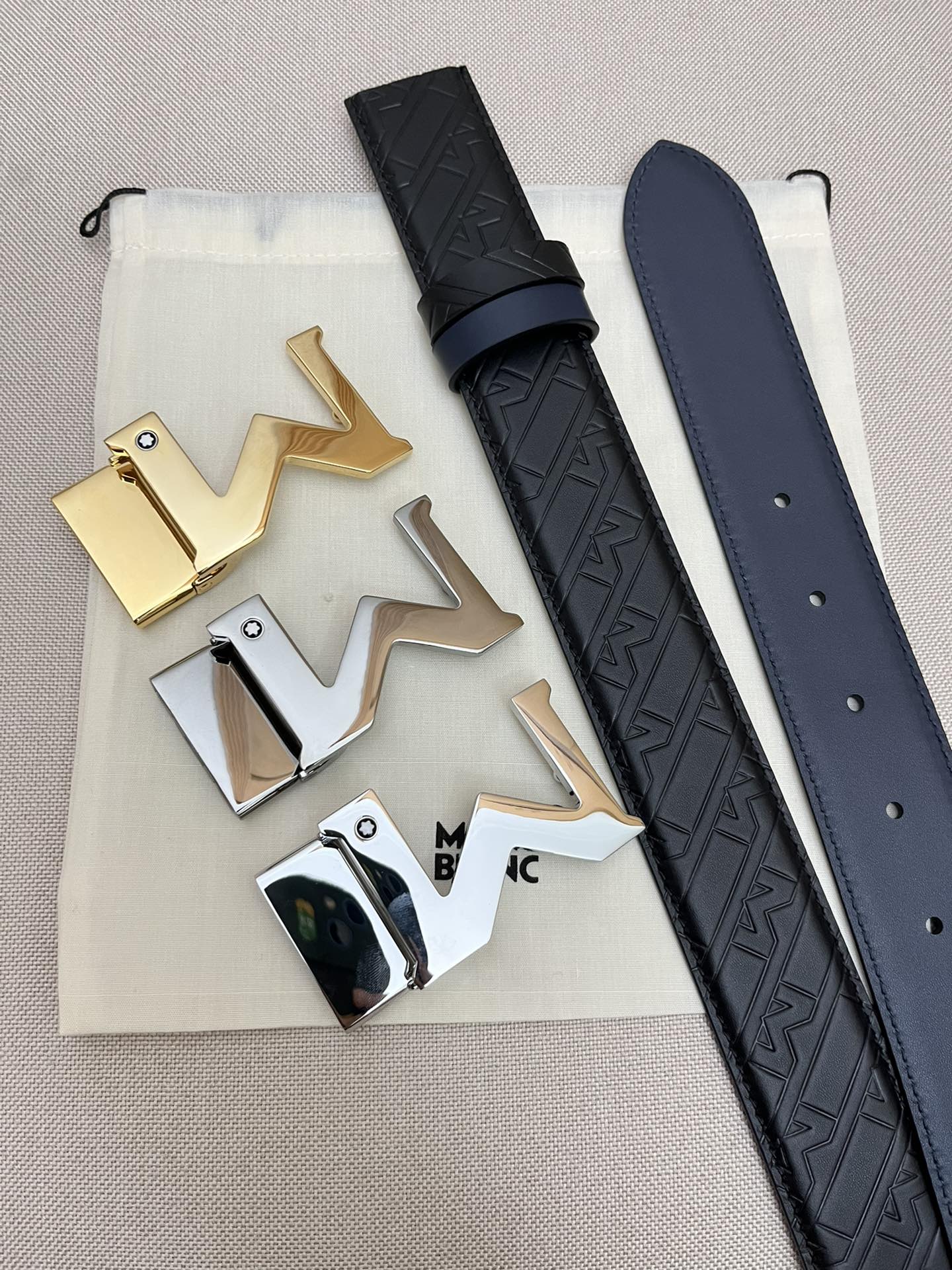 Montblanc万宝龙宽3.5cm