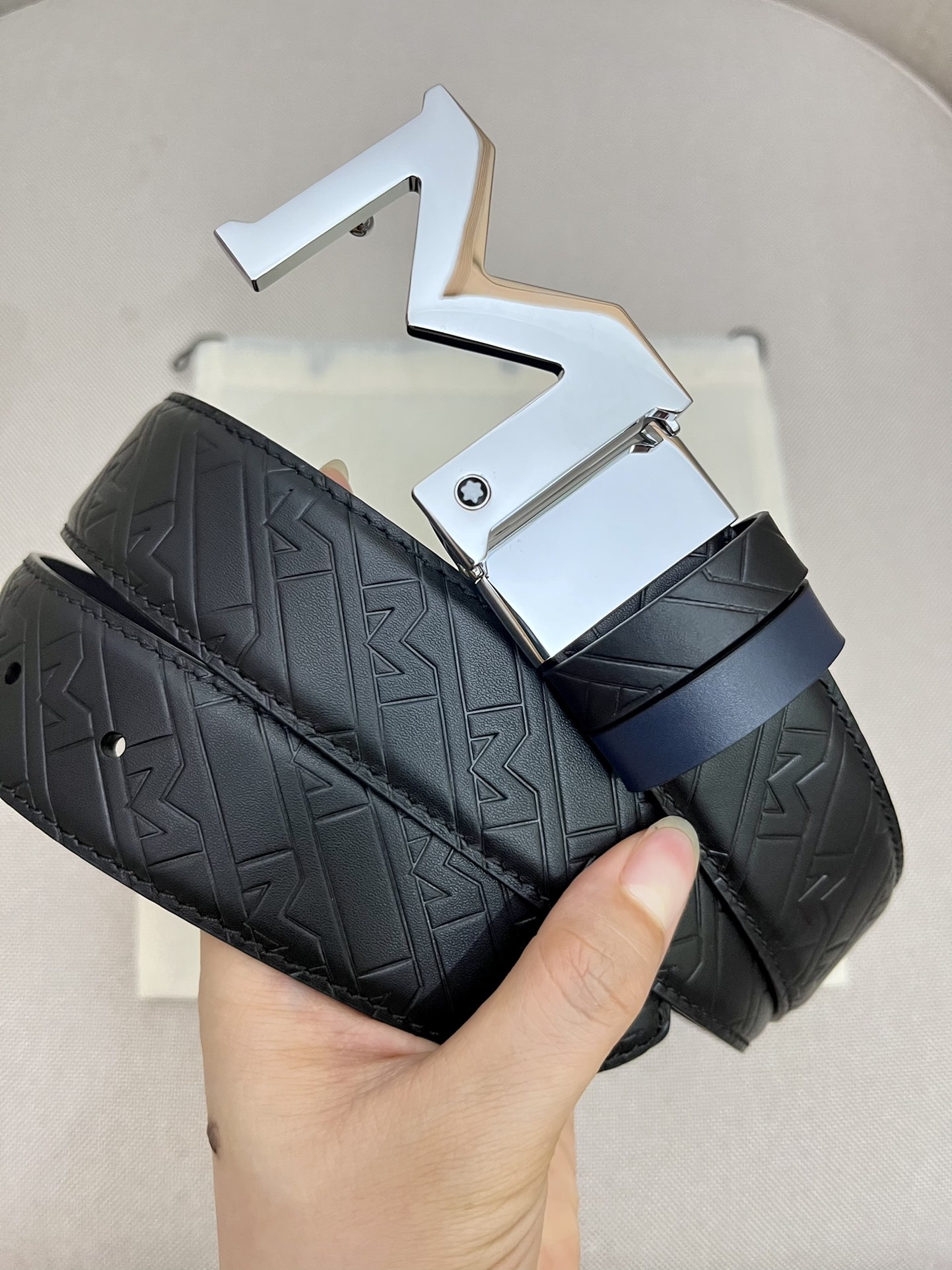 Montblanc万宝龙宽3.5cm