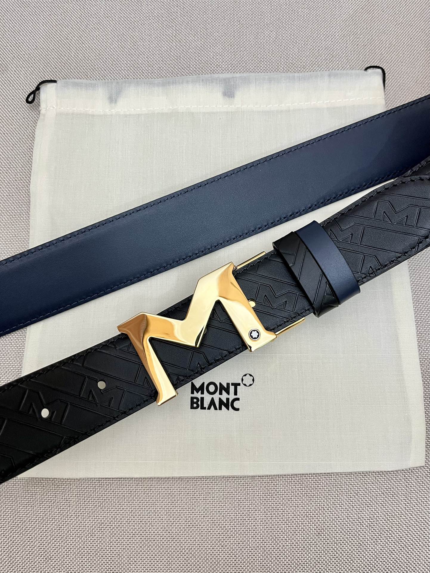Montblanc万宝龙宽3.5cm