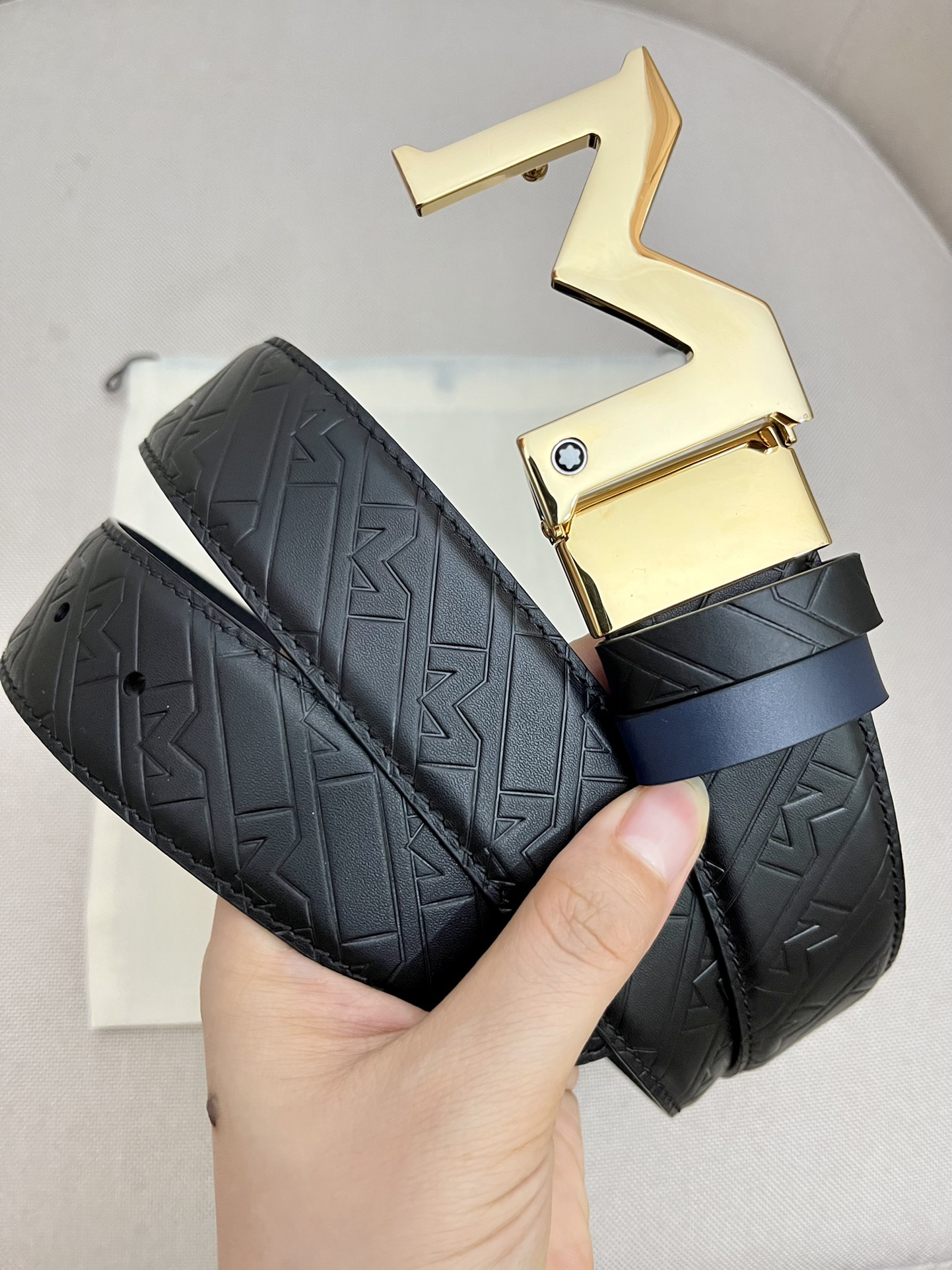 Montblanc万宝龙宽3.5cm
