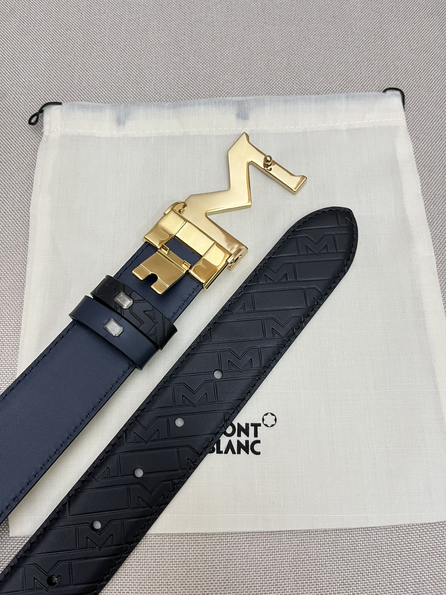Montblanc万宝龙宽3.5cm
