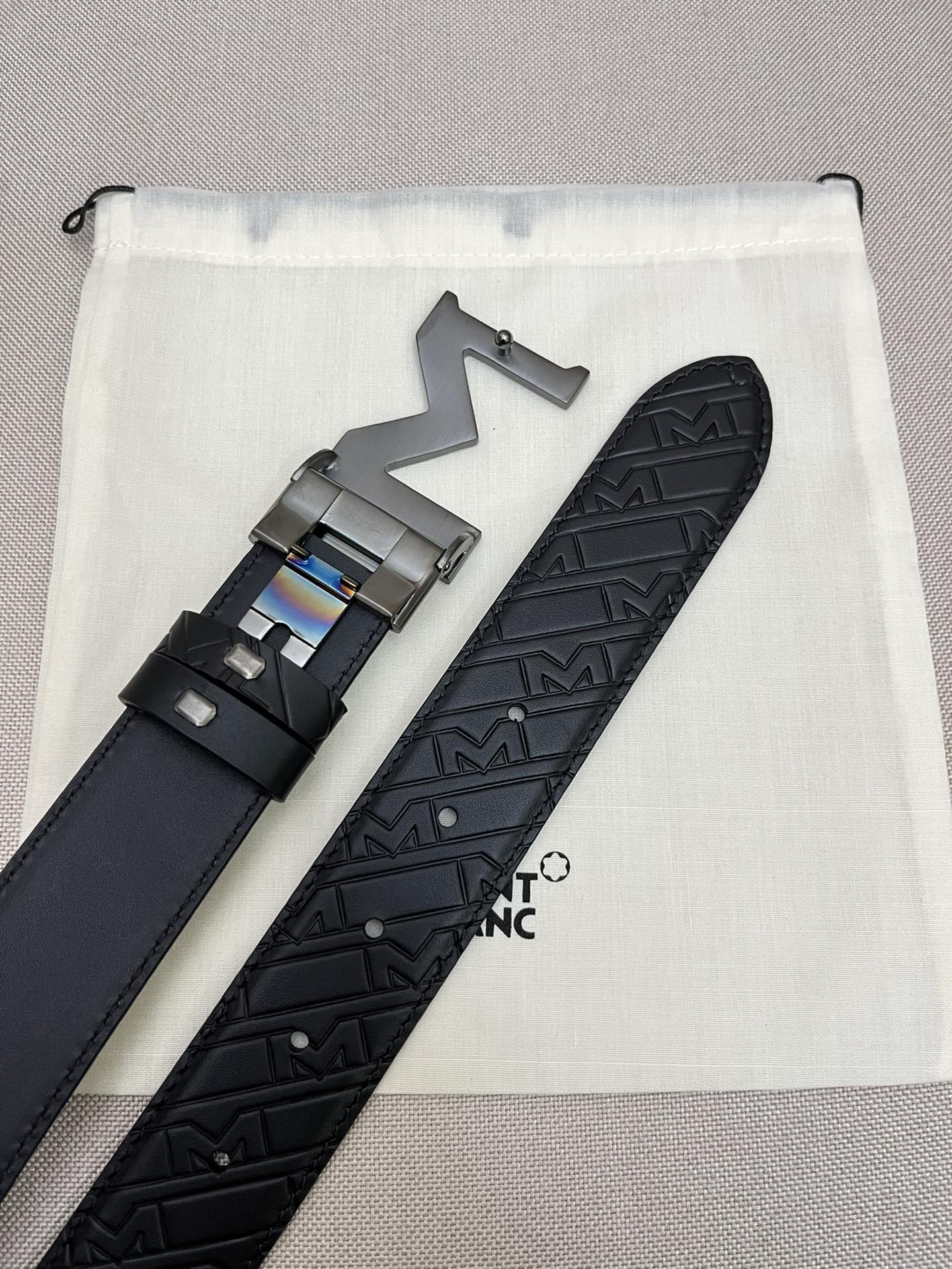 Montblanc万宝龙宽3.5cm