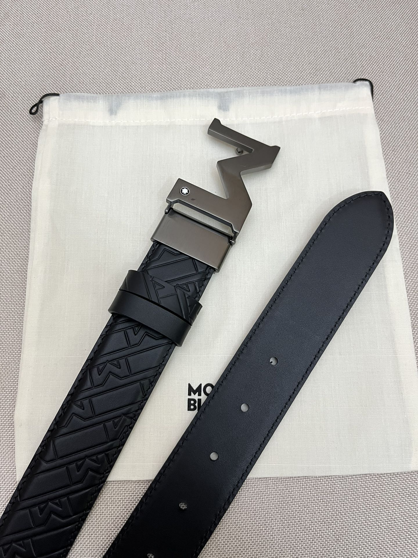 Montblanc万宝龙宽3.5cm