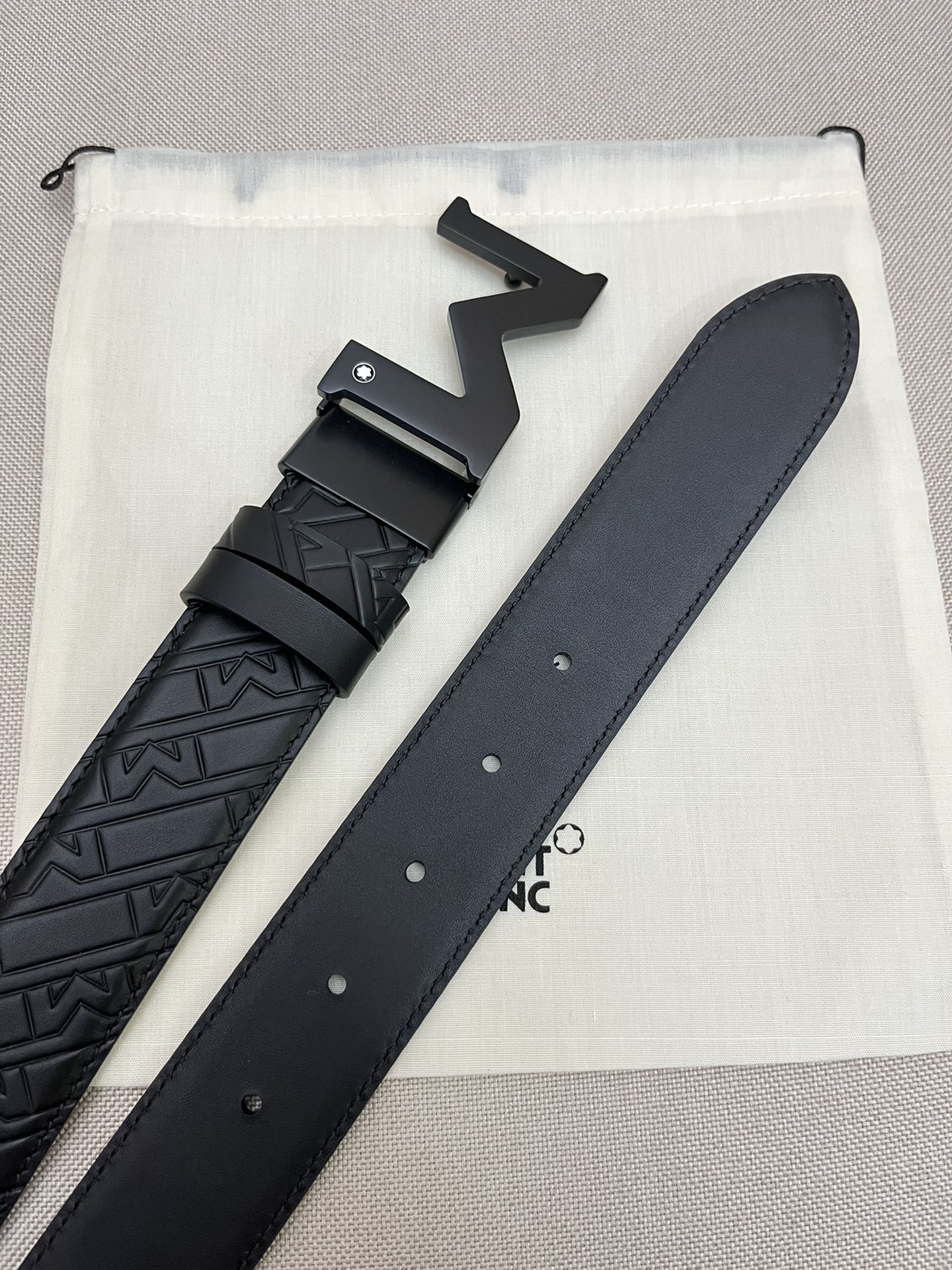Montblanc万宝龙宽3.5cm