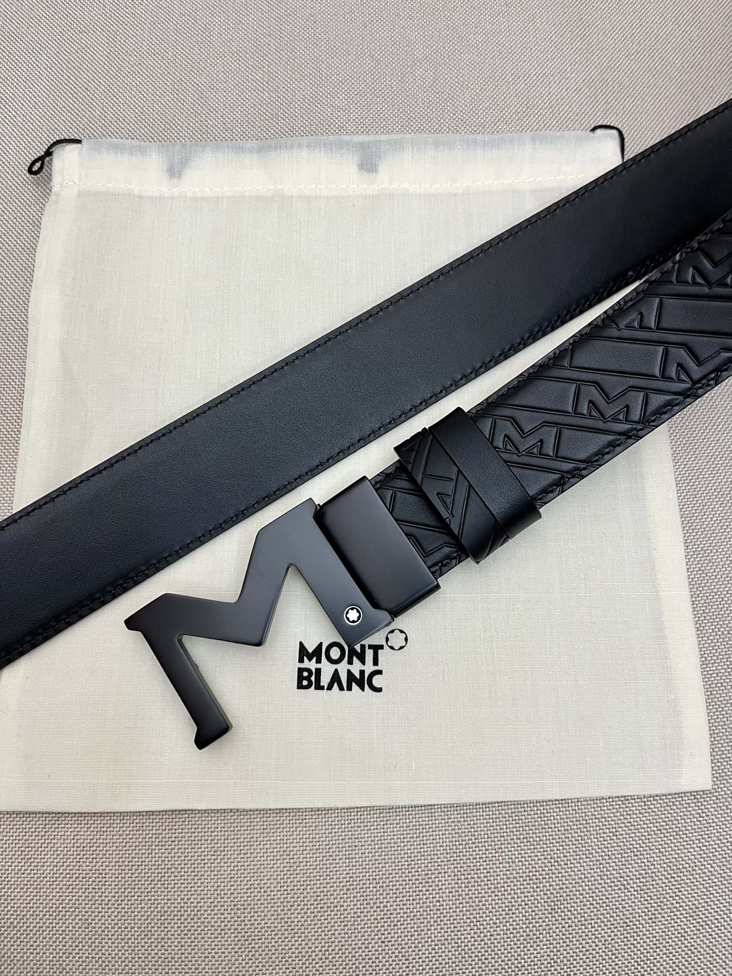 Montblanc万宝龙宽3.5cm