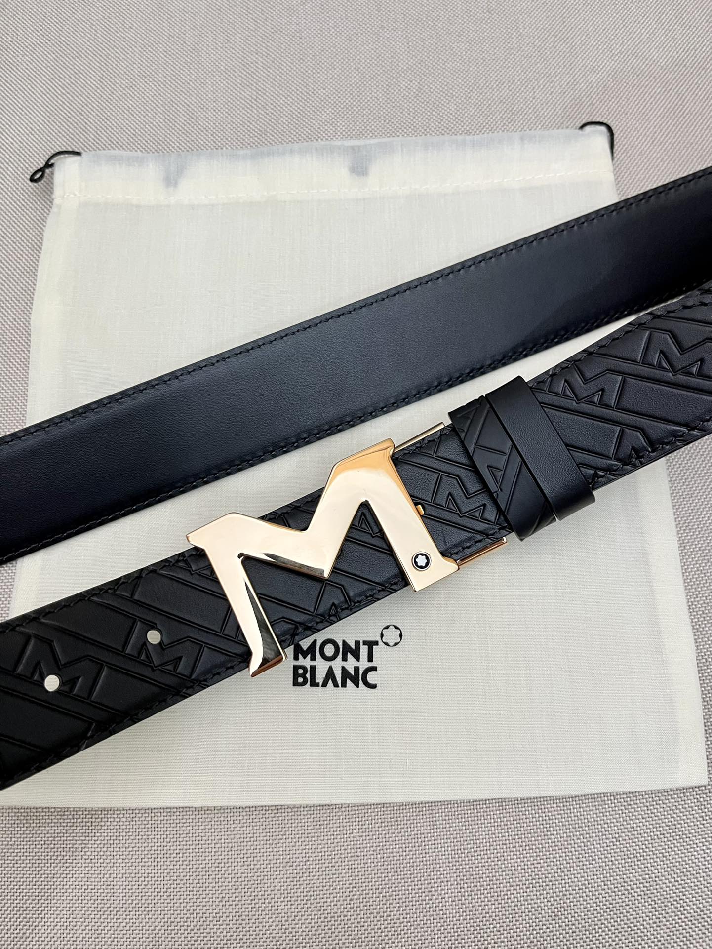 Montblanc万宝龙宽3.5cm