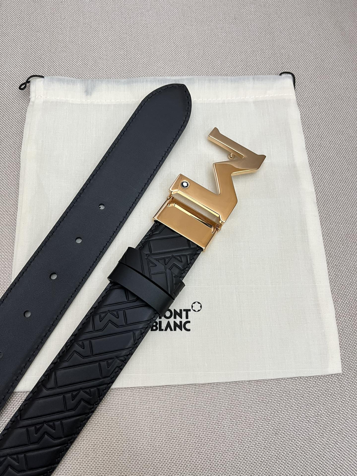 Montblanc万宝龙宽3.5cm