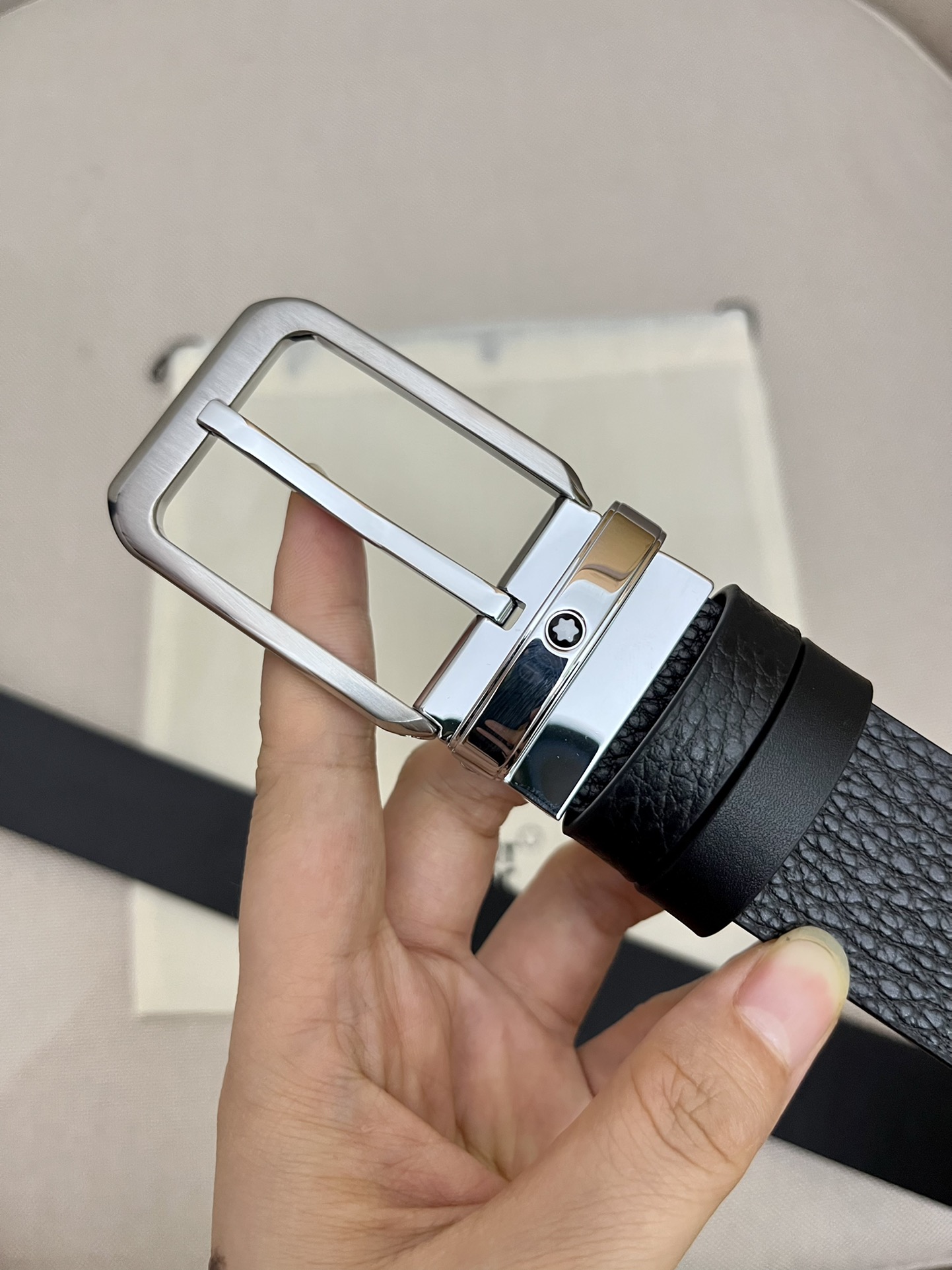 Montblanc万宝龙宽3.5cm