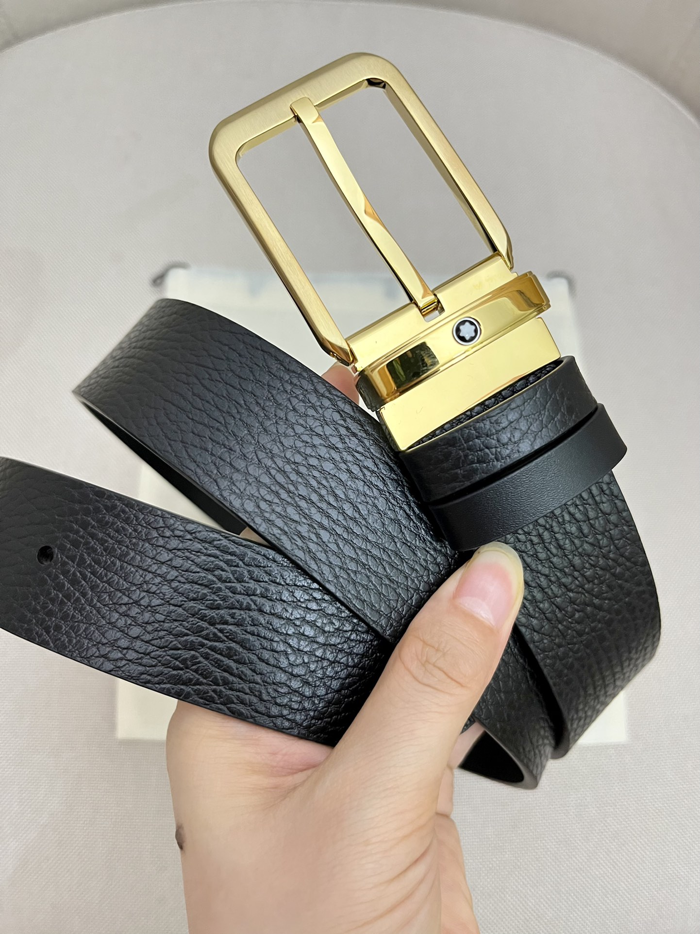 Montblanc万宝龙宽3.5cm