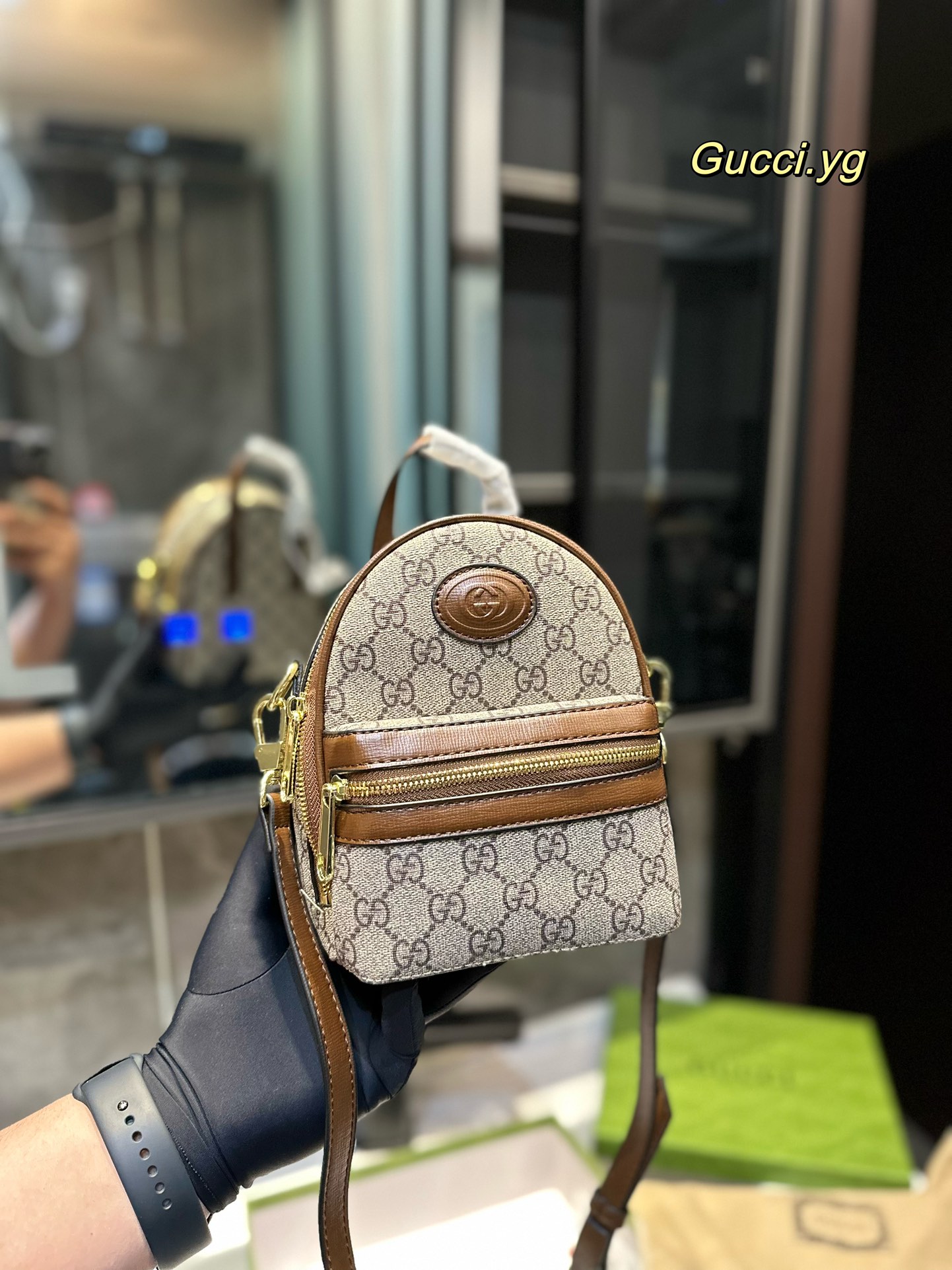 Gucci Torby typu crossbody i na ramię Replika dobrej jakości
 Spodnie dresowe