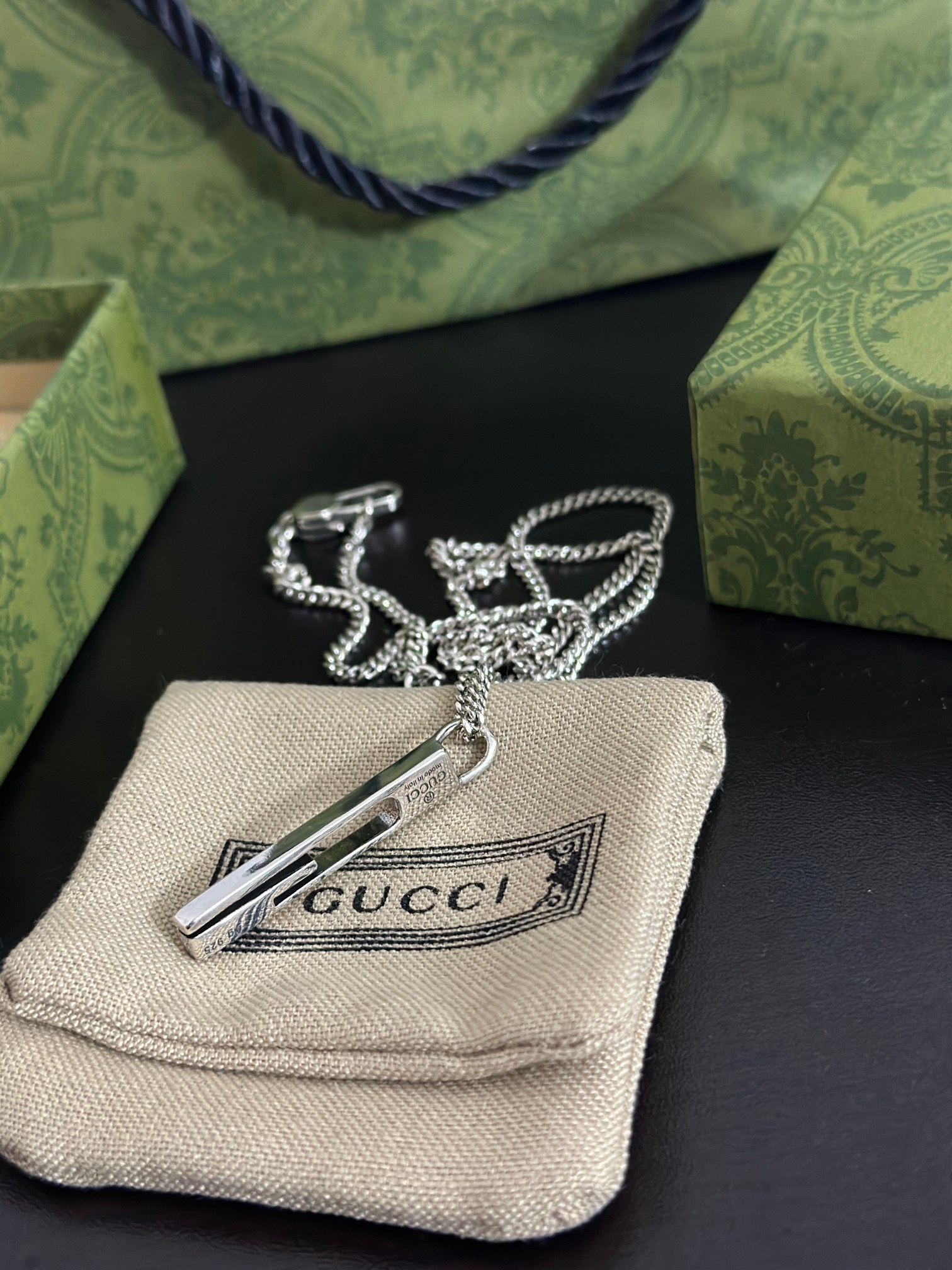 Gucci Haute Couture Haute Couture Fine Jewelry Necklace Bracelet Ring 3
