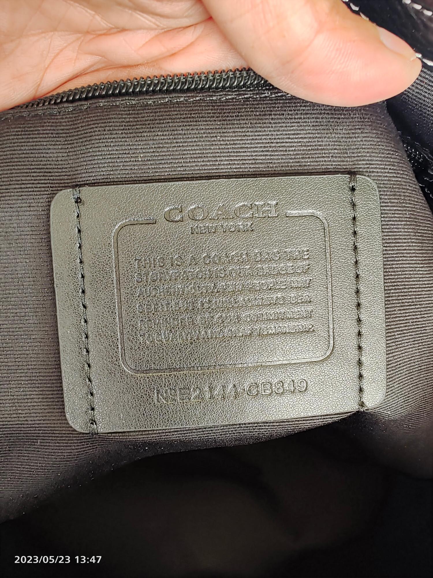 Coach 新款Coach CB849 tote 托特包太 了 做了男士两用公文包 配头层牛皮 手拎可单肩