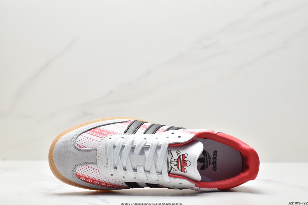 WB Samba sneakers GZ4711 This samba shoe shows high-quality craftsmanship