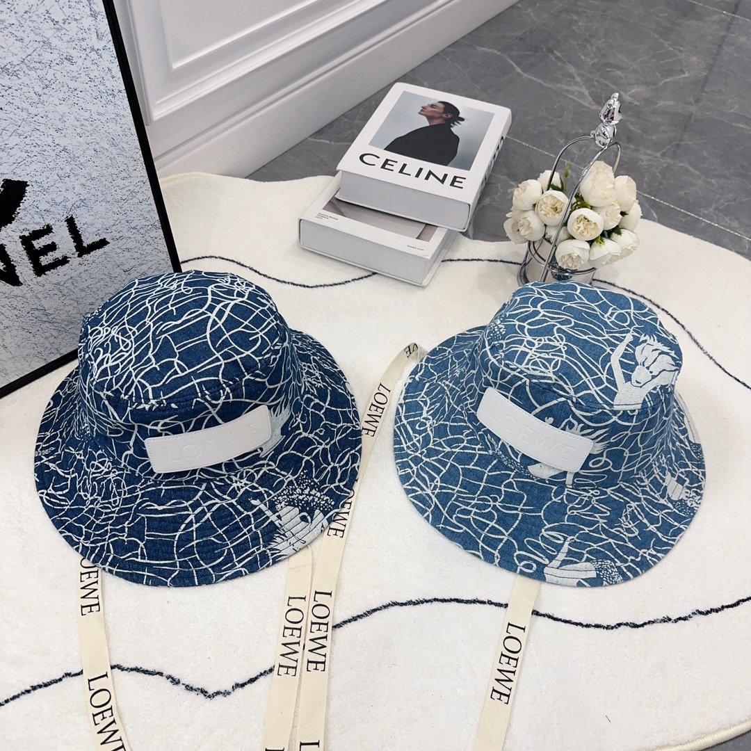 로에베 모자 78942 Loewe Cap