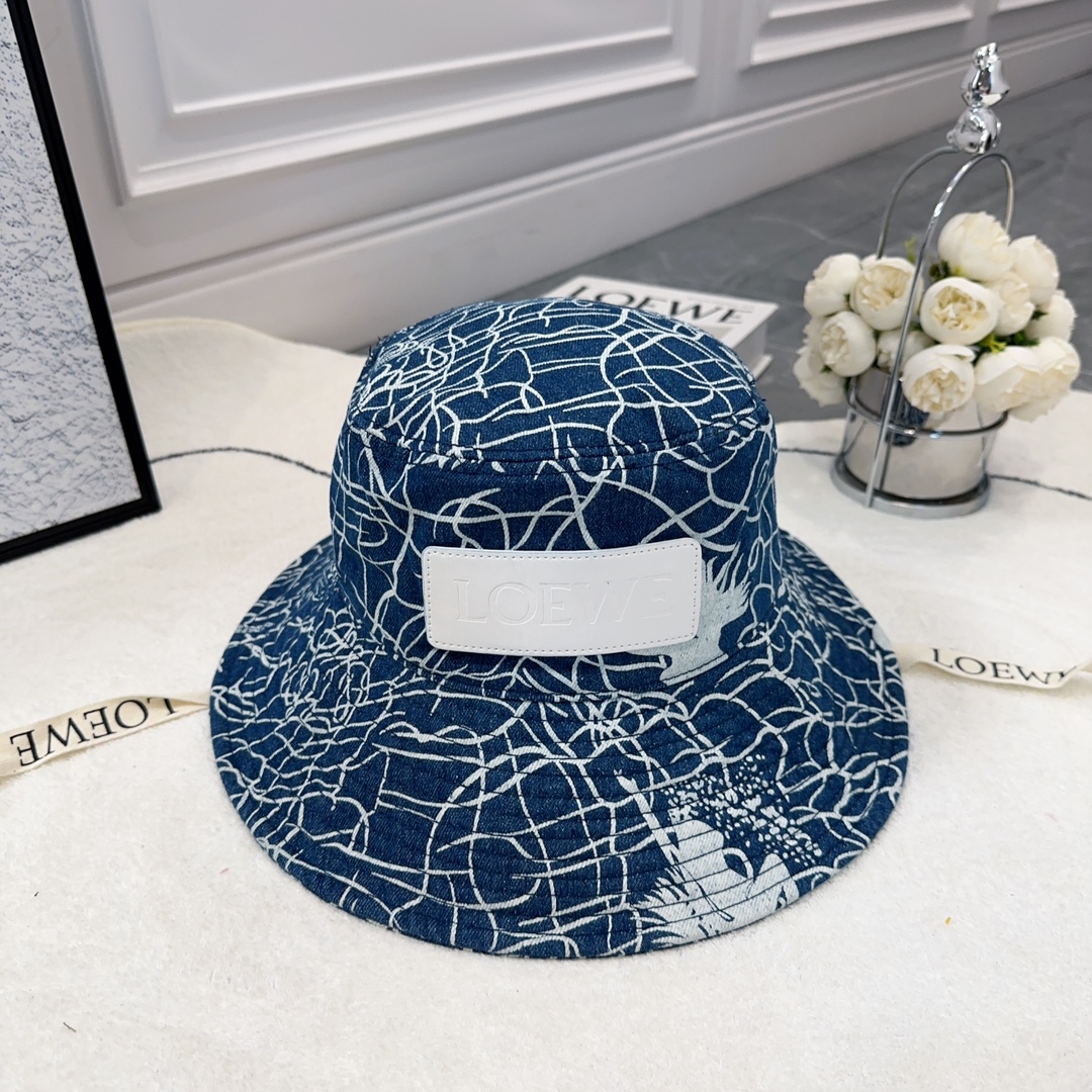 로에베 모자 78943 Loewe Cap