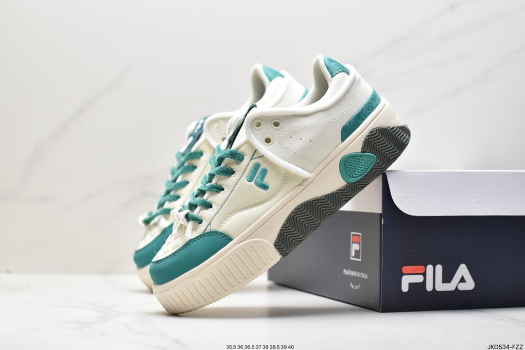 FILA FUSION trendy brand STACK women's sneakers 2022 autumn new fashion casual shoes thick-soled shoes T12W312203FBA