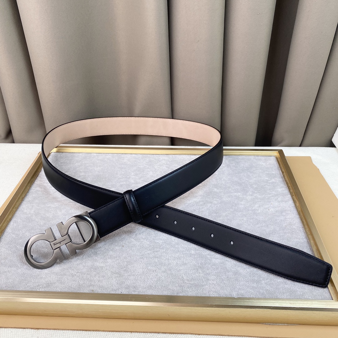这款皮带是Ferragamo的经典配