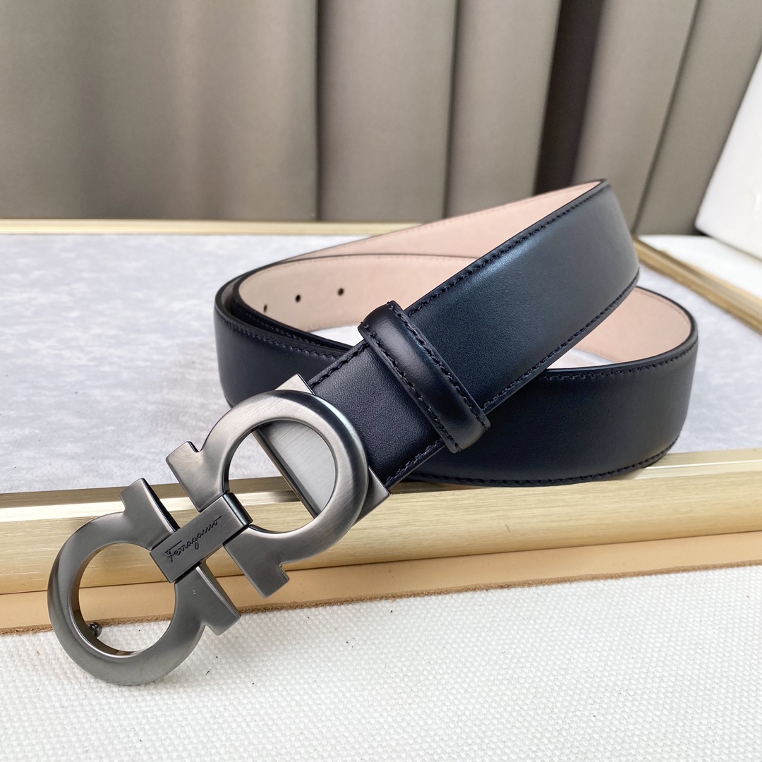 这款皮带是Ferragamo的经典配