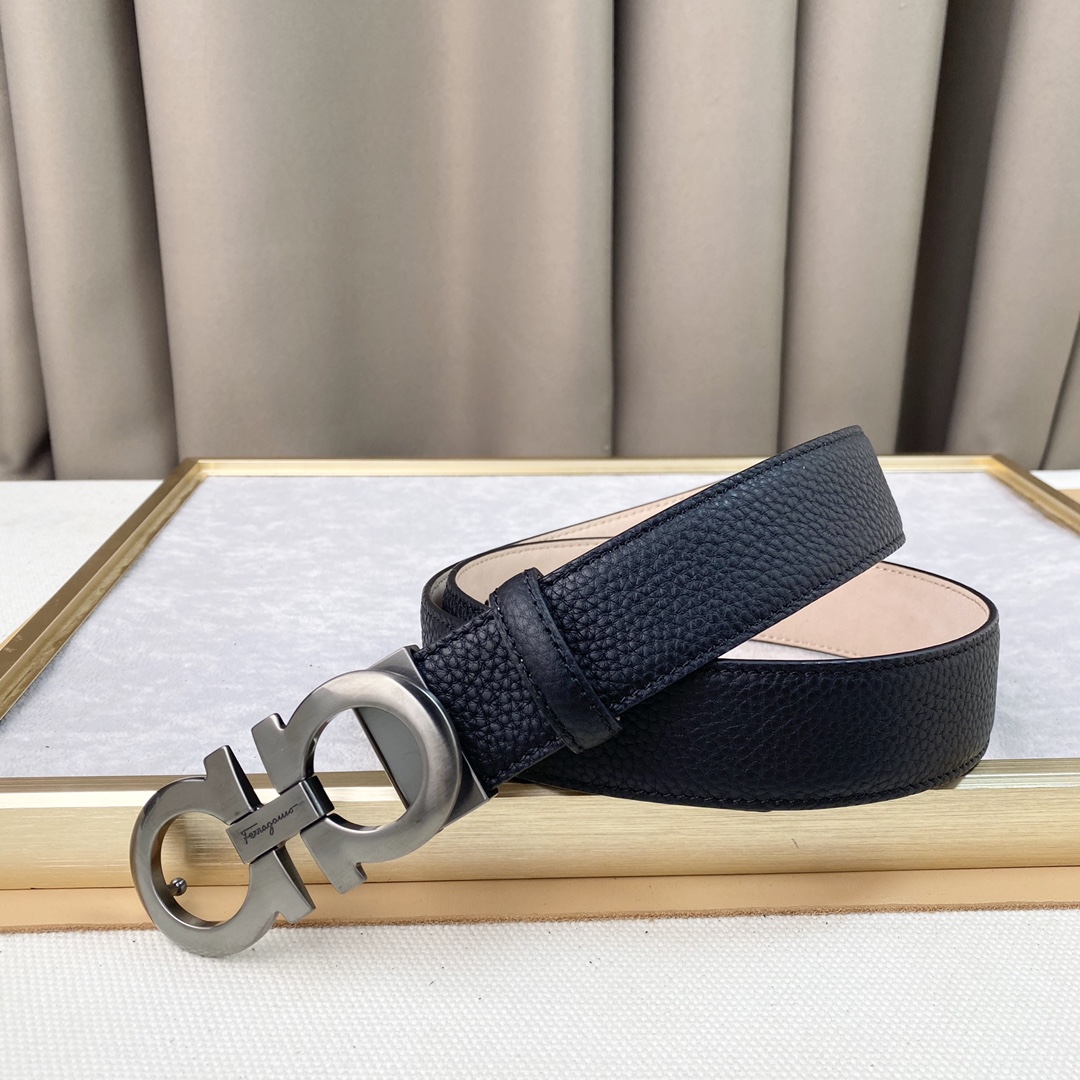 这款皮带是Ferragamo的经典配