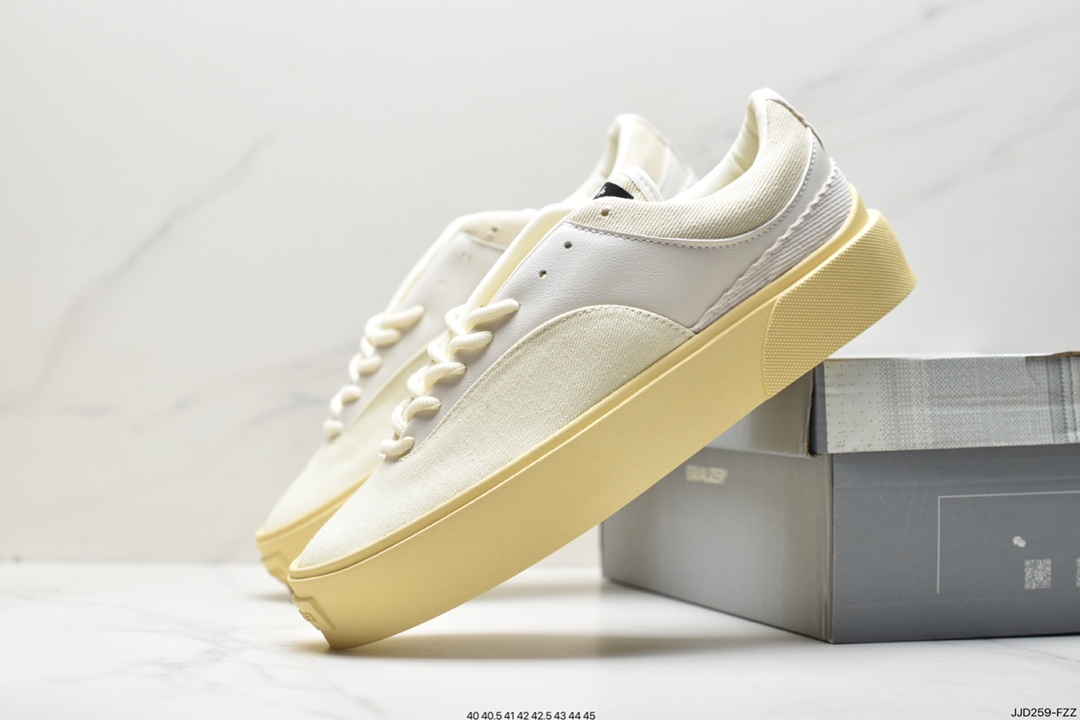 EQUALIZER FAULTLO, a wrong version of anti-vulcanization trendy low-top sports and leisure sneakers made out of nothing