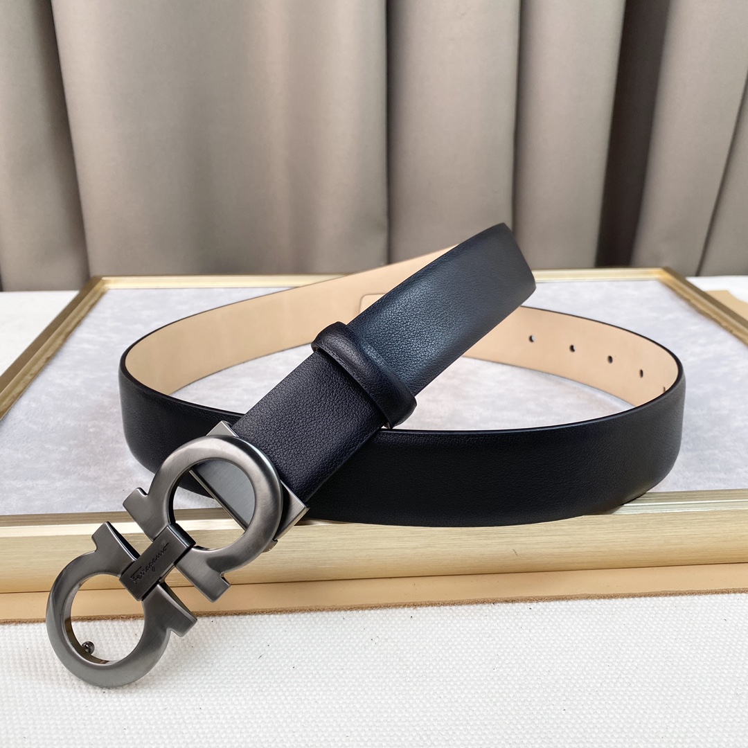 这款皮带是Ferragamo的经典配