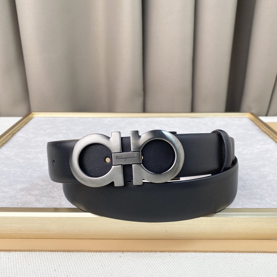 这款皮带是Ferragamo的经典配