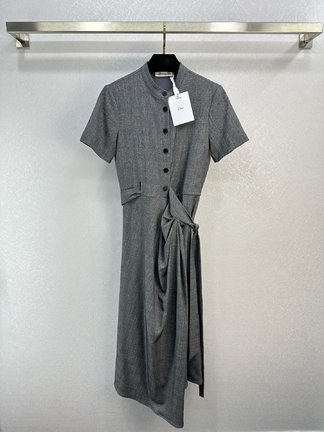 Dior Clothing Dresses Grey Spring/Summer Collection