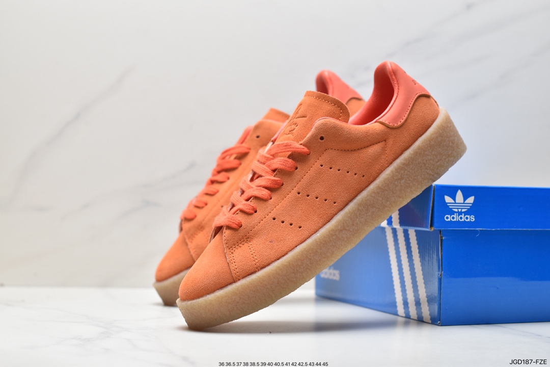 Adidas Smitn ORIGINALS ”Classic versatile casual sports sneakers FZ6445