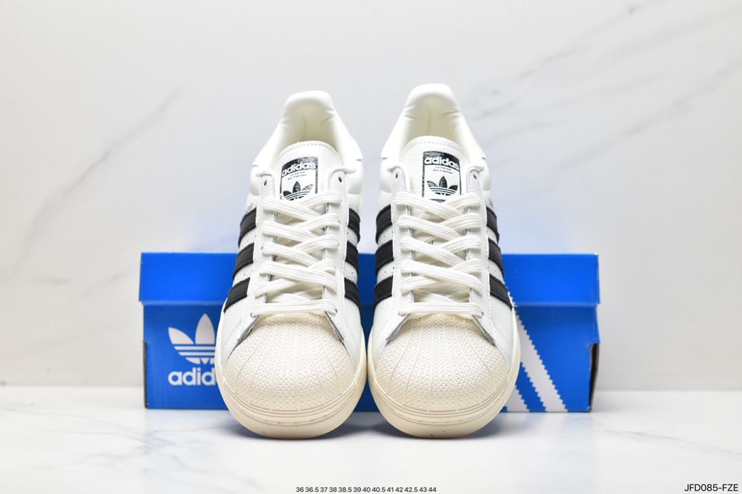 Adidas Clover Originals Superstar shell toe series low-top classic versatile casual sports sneakers DW5168