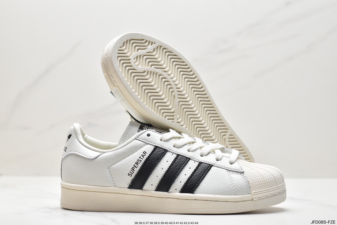 Adidas Clover Originals Superstar shell toe series low-top classic versatile casual sports sneakers DW5168