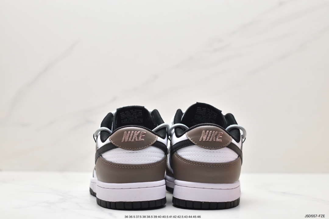 Futura x Nike Dunk Low deconstructed strap skate shoes DD1391-100