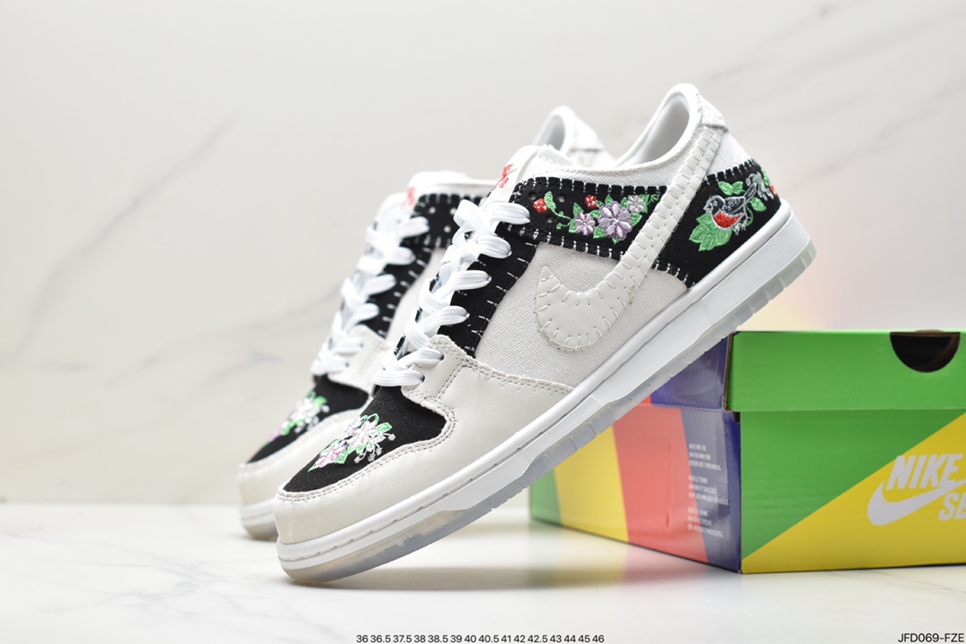 Nike SB Zoom Dunk Low sneakers series classic versatile casual sports sneakers FD6951-300