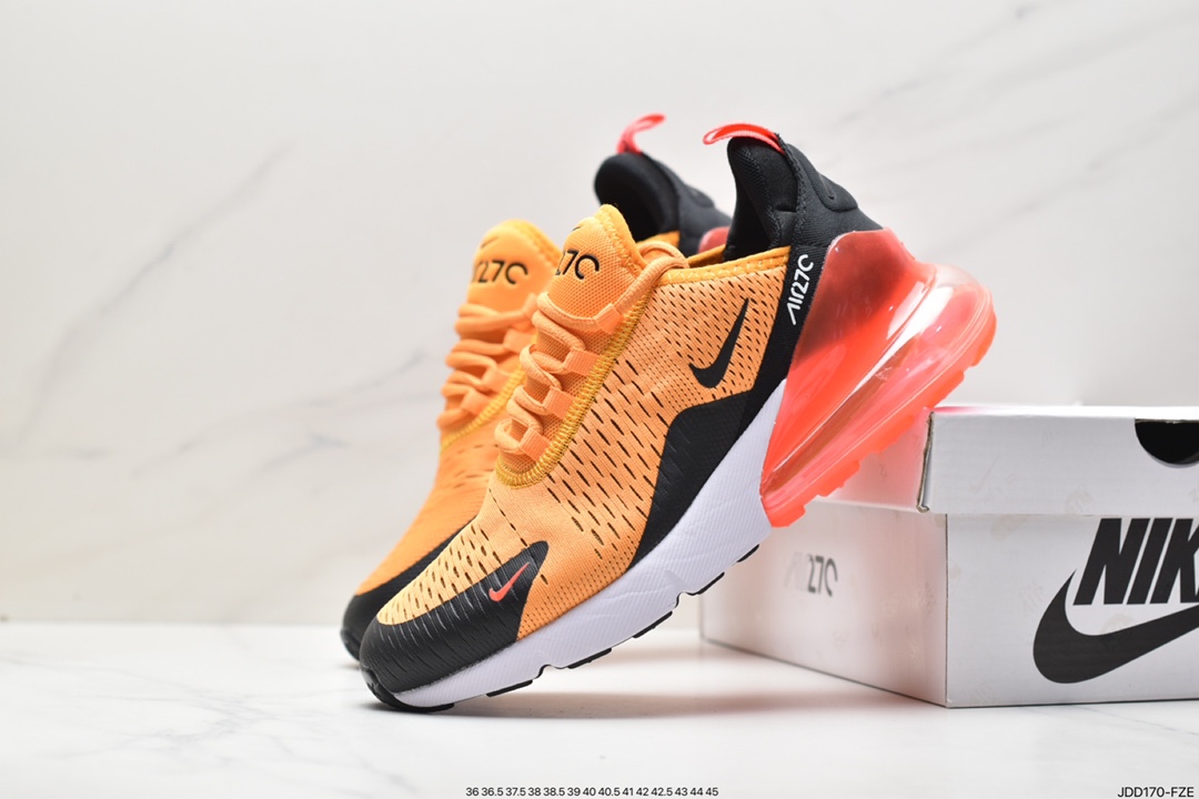 Air Max 270 React Pure Black Muria Racing Series AH8050-014