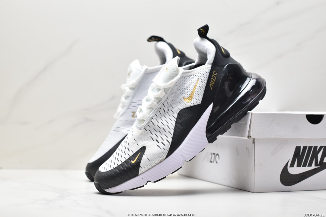 Air Max 270 React Pure Black Muria Racing Series AH8050-014