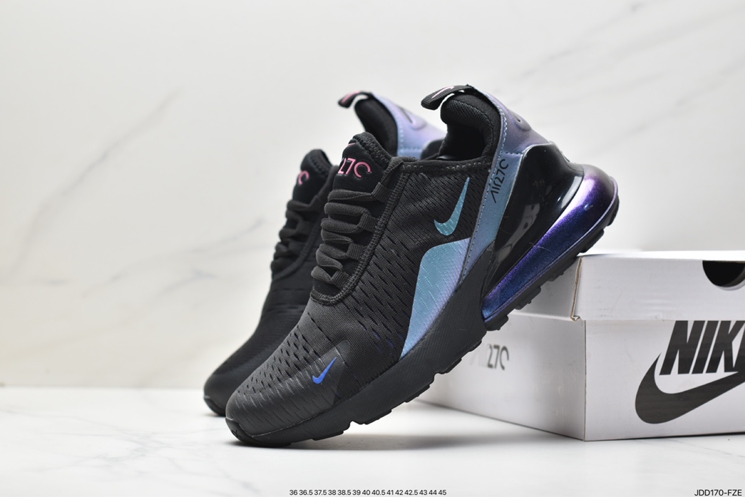 Air Max 270 React Pure Black Muria Racing Series AH8050-014