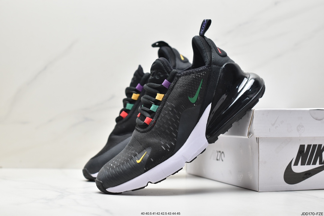 Air Max 270 React Pure Black Muria Racing Series AH8050-014