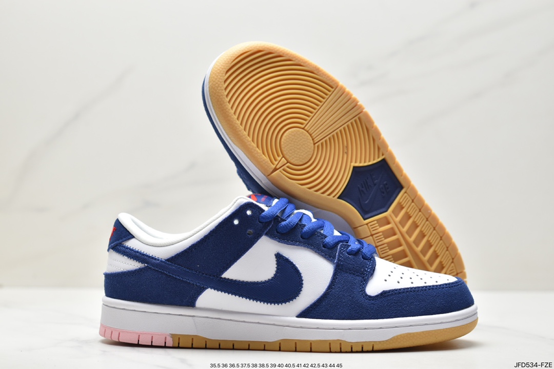 Nike SB Zoom Dunk Low sneakers series classic versatile casual sports sneakers DO9395-400