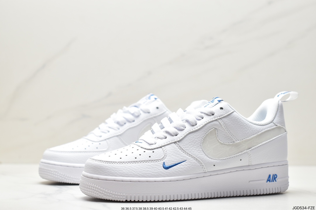 Nike Air Force 1 Low Air Force 1 low-top versatile casual sports sneakers FB8034-100