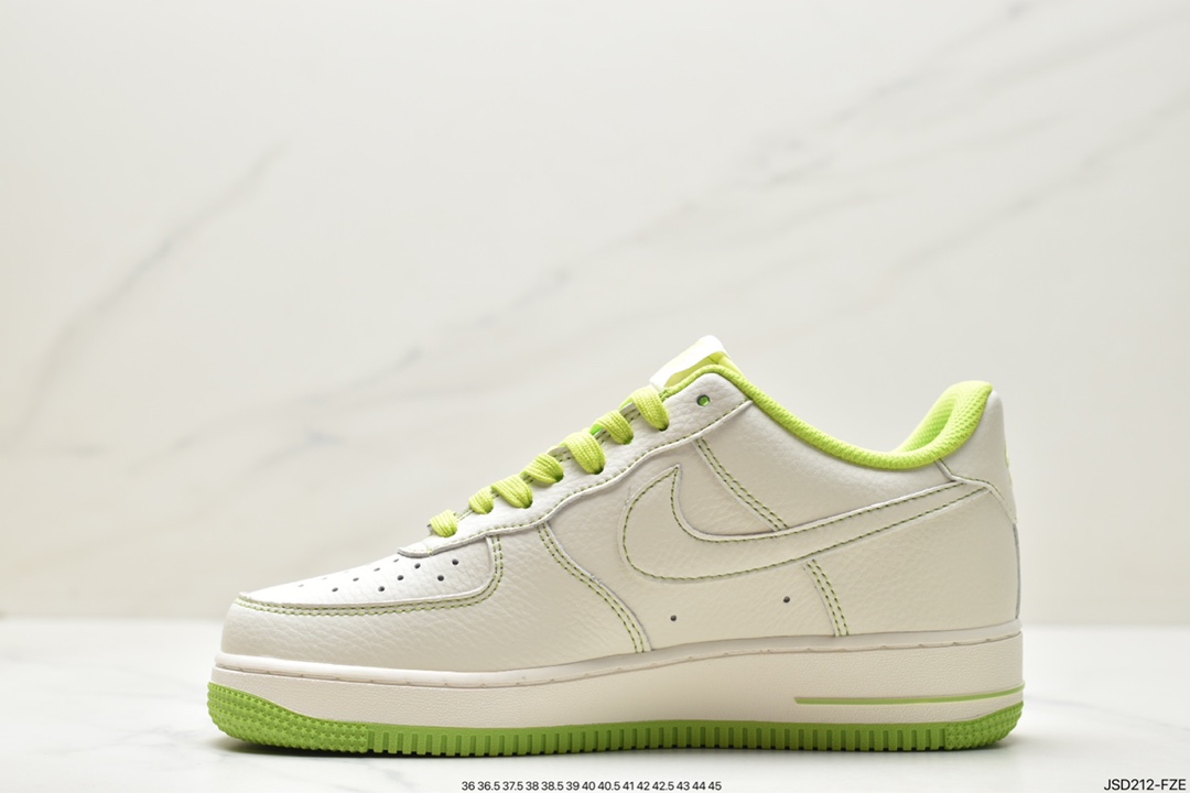 Air Force 1 '07 LV8 Air Force One adopts the overall appearance of Tool Gray UN1988-888