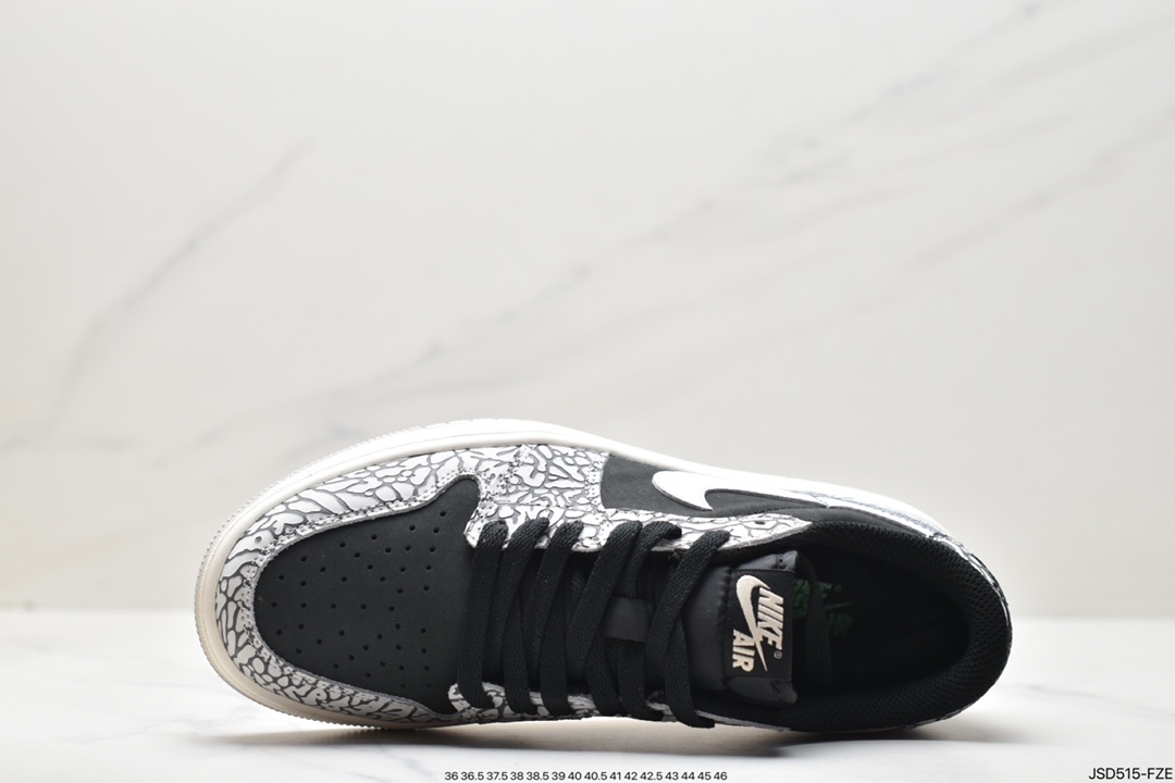 Air Jordan 1 Low OG “Neutral Grey” White Black CZ0858-001