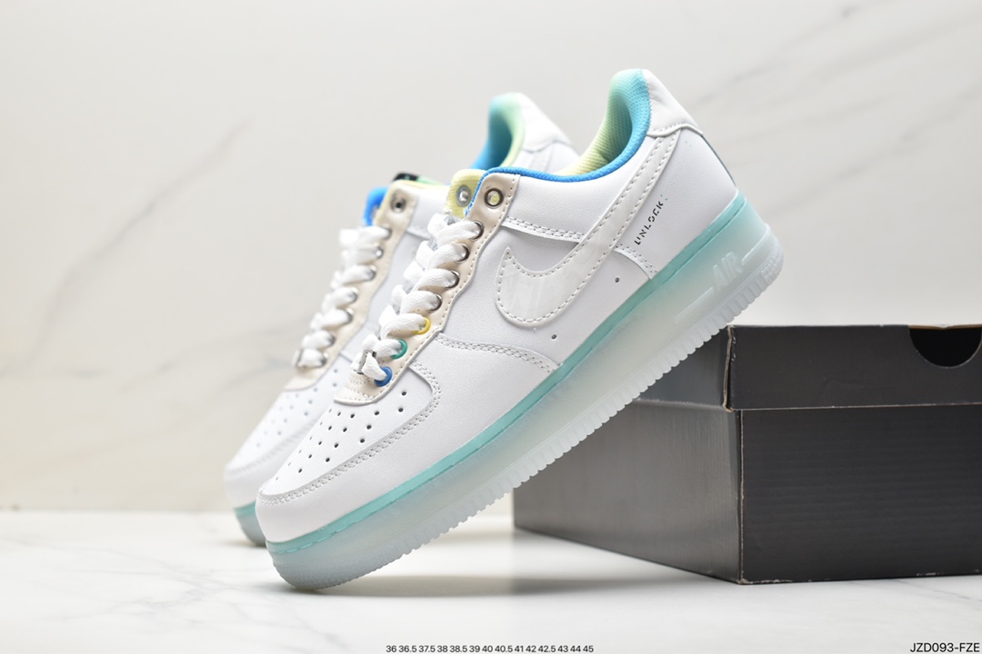 Nike Air Force 1 Low Air Force 1 low-top versatile casual sports sneakers FJ7066-114