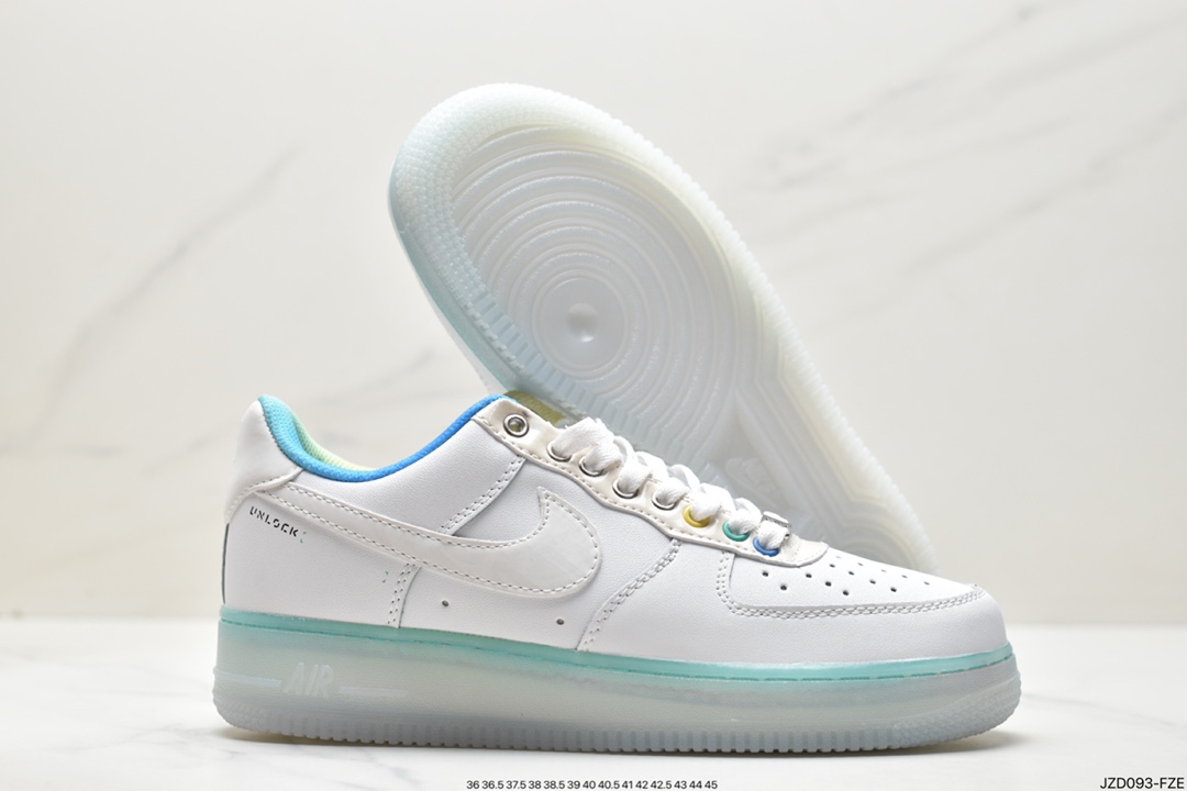 Nike Air Force 1 Low Air Force 1 low-top versatile casual sports sneakers FJ7066-114