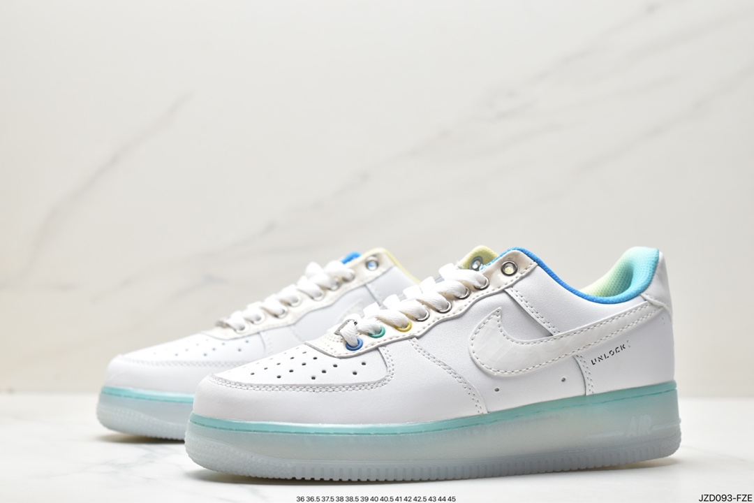 Nike Air Force 1 Low Air Force 1 low-top versatile casual sports sneakers FJ7066-114