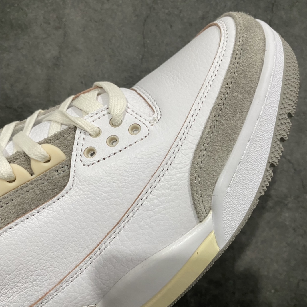 [New DT version] A Ma Maniere x AJ3 Air Jordan 3 joint beige white gray DH3434-110