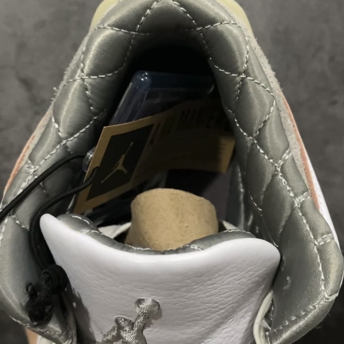 [New DT version] A Ma Maniere x AJ3 Air Jordan 3 joint beige white gray DH3434-110