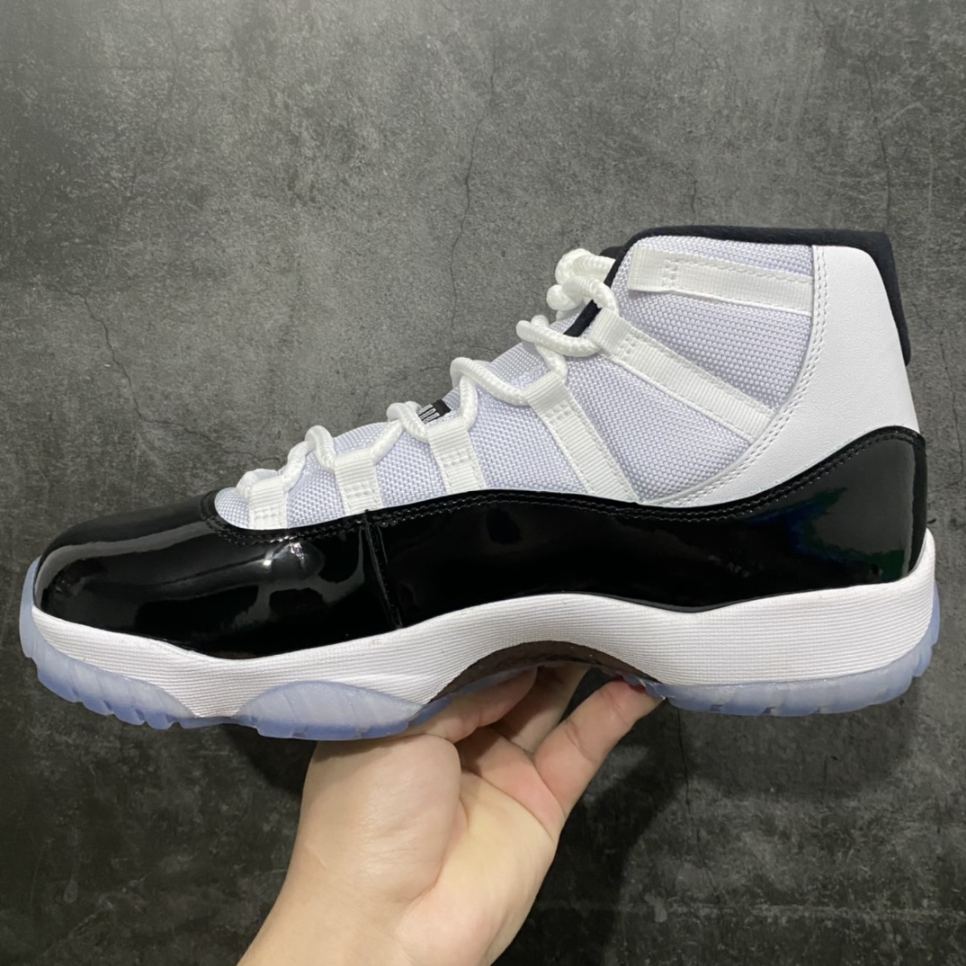 [DY version made in Dongguan] Air Jordan AJ11 High ”Concord” 378037-100