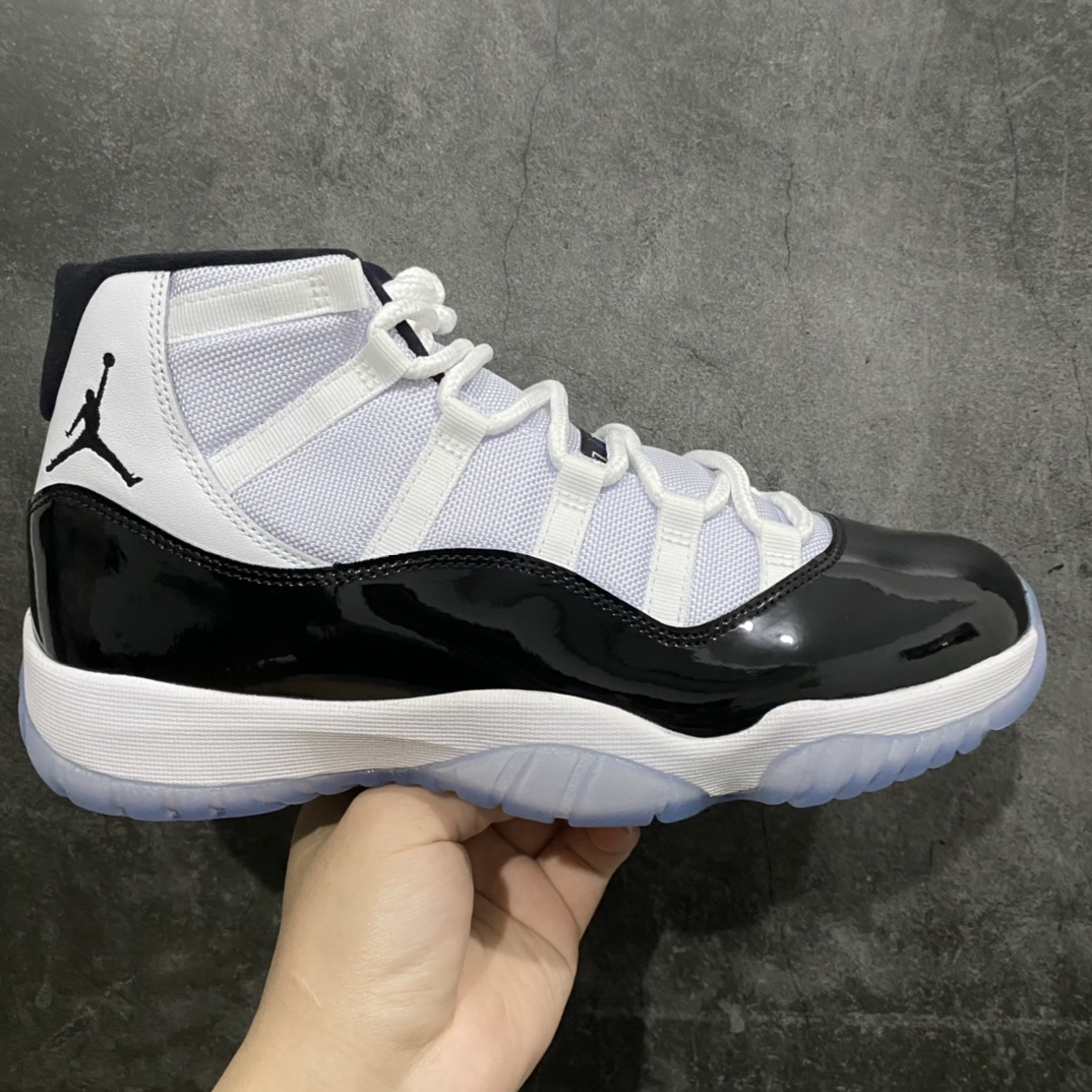 [DY version made in Dongguan] Air Jordan AJ11 High ”Concord” 378037-100