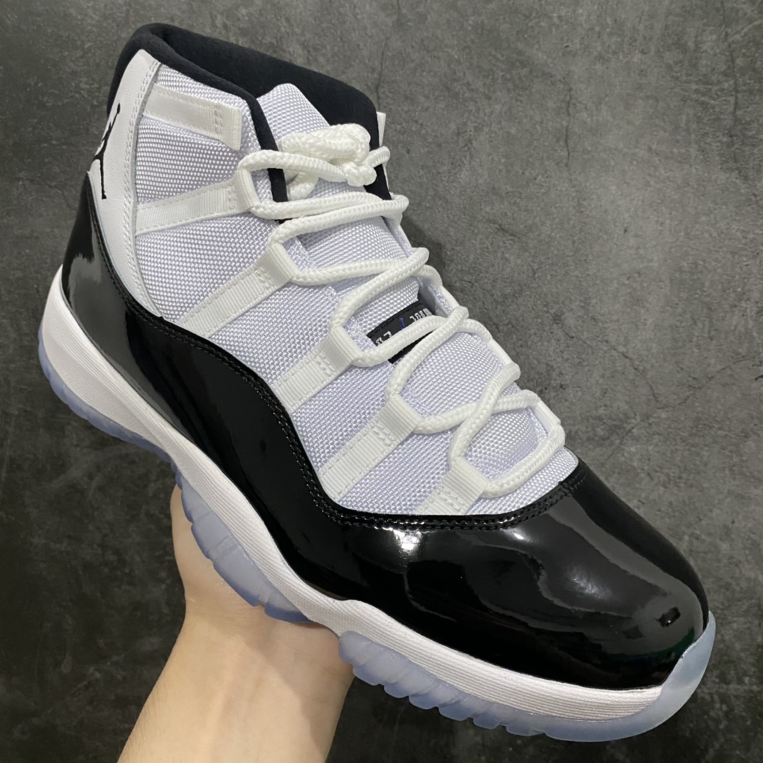 [DY version made in Dongguan] Air Jordan AJ11 High ”Concord” 378037-100