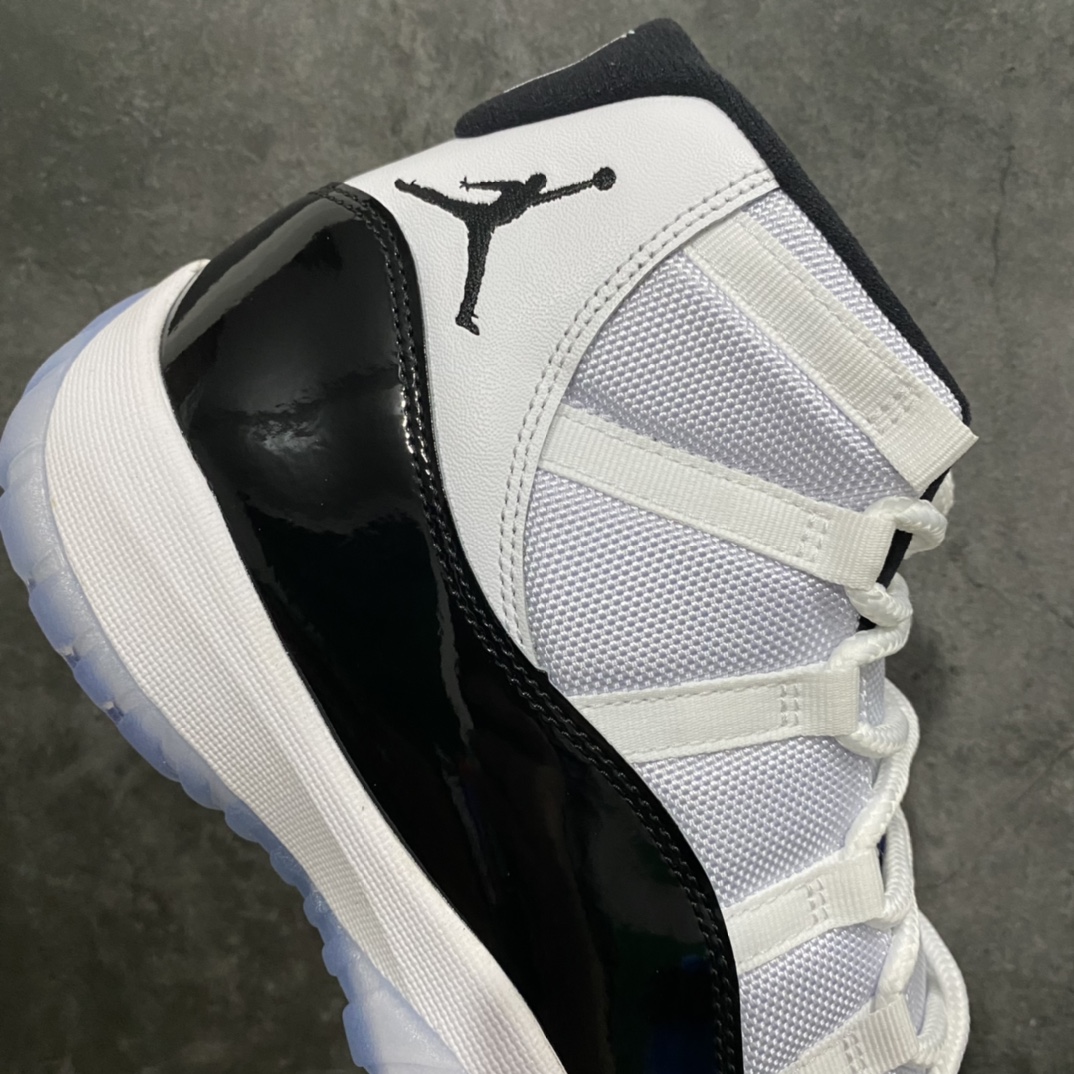 [DY version made in Dongguan] Air Jordan AJ11 High ”Concord” 378037-100