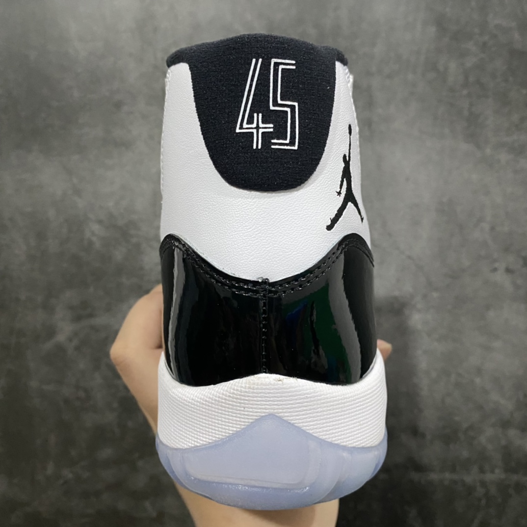 [DY version made in Dongguan] Air Jordan AJ11 High ”Concord” 378037-100